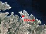 Map of Povlja